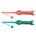 Rybolov na batérie - ružový